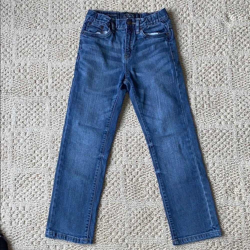 EUC Lucky Brand classic straight jeans size 7.